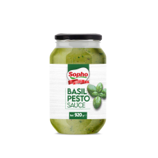 Fesleğen Pesto Sos 920g 